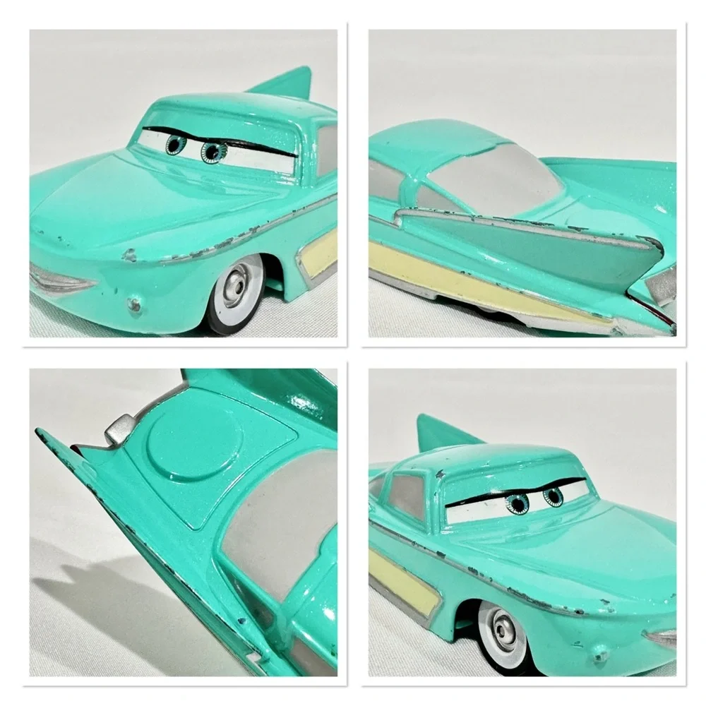 Disney Store Cars 1:43 Deluxe Die-cast Flo & Ramone